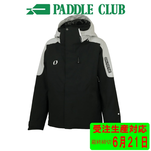 ONYONE オンヨネ 26-27 DEMO OUTER JACKET ONJ99041 BLACK(009) スキーウェア 受注生産 ６月２１日最終締切