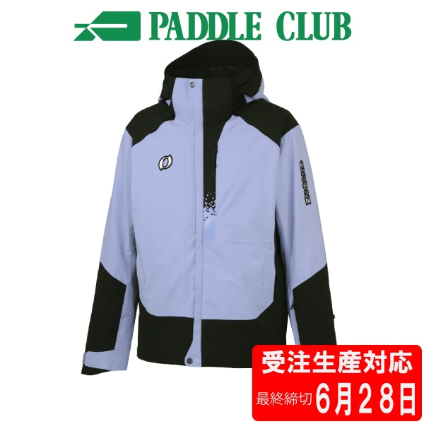 ONYONE オンヨネ 26-27 DEMO TEAM OUTER JACKET ONJ99400 LILACxBLACK(850009) スキーウェア 受注生産 ６月２８日最終締切