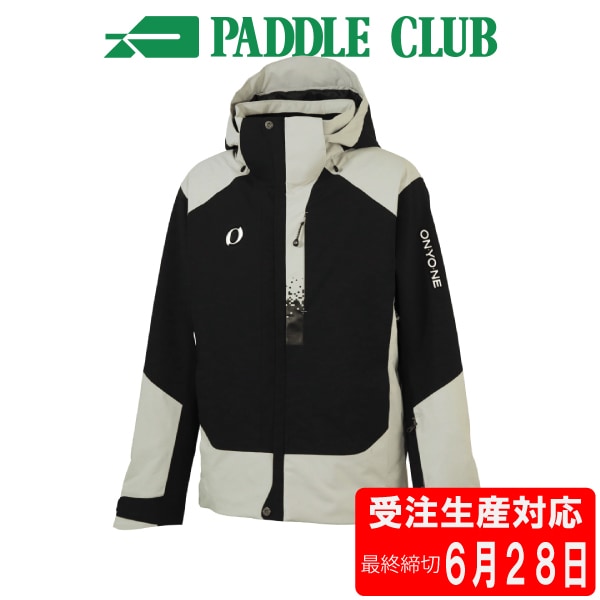 ONYONE オンヨネ 26-27 DEMO TEAM OUTER JACKET ONJ99400 BLACKxGRAY