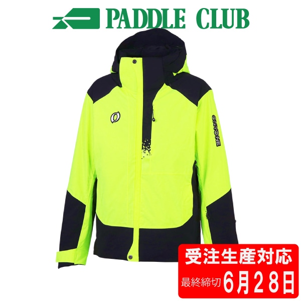 ONYONE オンヨネ 26-27 DEMO TEAM OUTER JACKET ONJ99400 F.YELLOWxBLACK(F271009) スキーウェア 受注生産 ６月２８日最終締切