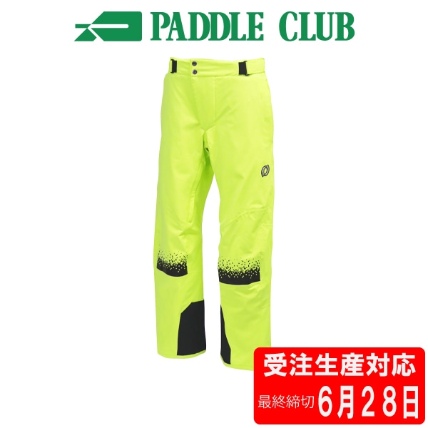 ONYONE オンヨネ 26-27 DEMO TEAM OUTER PANTS ONP99450 LIMExBLACK(334009) スキーウェア 受注生産 ６月２８日最終締切