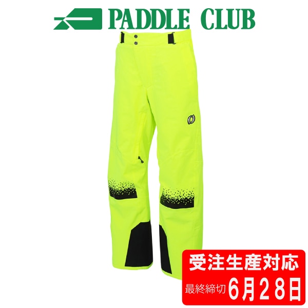ONYONE オンヨネ 26-27 DEMO TEAM OUTER PANTS ONP99450 F.YELLOWxBLACK(F271009) スキーウェア 受注生産 ６月２８日最終締切