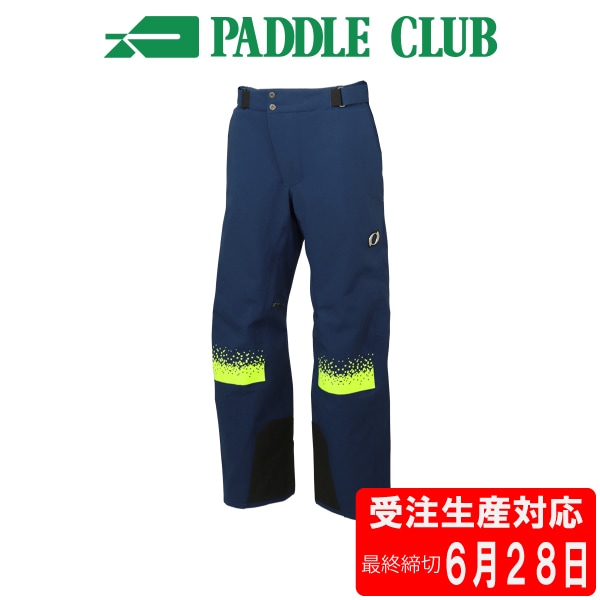 ONYONE オンヨネ 26-27 DEMO TEAM OUTER PANTS ONP99450 NAVYxF.YELLOW(699F271) スキーウェア 受注生産 ６月２８日最終締切