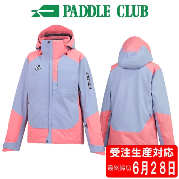 ONYONE オンヨネ 26-27 LADIE'S DEMO TEAM OUTER JACKET ONJ89420 LILACxPINK(850062) スキーウェア 受注生産 ６月２８日最終締切