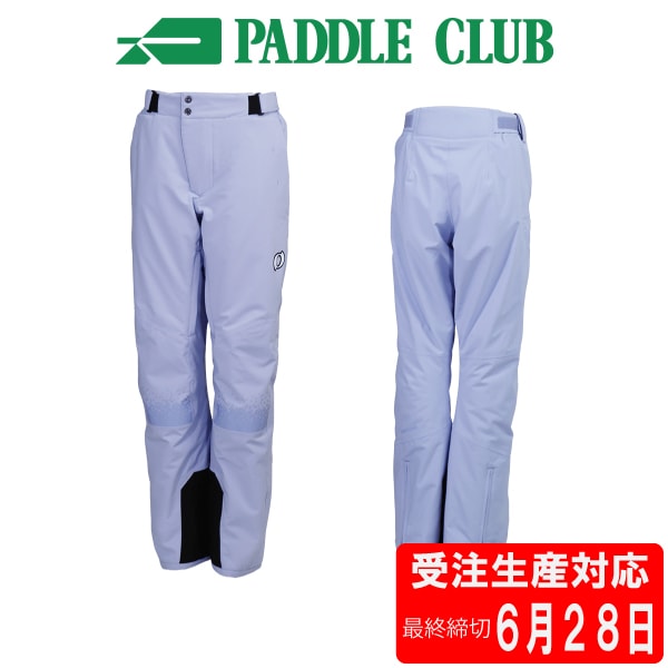 ONYONE オンヨネ 26-27 LADIE'S DEMO TEAM OUTER PANTS ONP89430 LILAC(850) スキーウェア 受注生産 ６月２８日最終締切