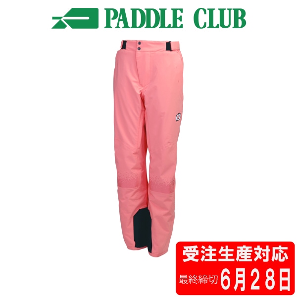 ONYONE オンヨネ 26-27 LADIE'S DEMO TEAM OUTER PANTS ONP89430 PINK(069) スキーウェア 受注生産 ６月２８日最終締切