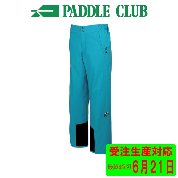ONYONE オンヨネ 26-27 SIDEOPEN PANTS ONP99250 B.TURQUOISE(624)  サイズオーダー対応可能品番 スキーウェア 受注生産 ６月２１日最終締切