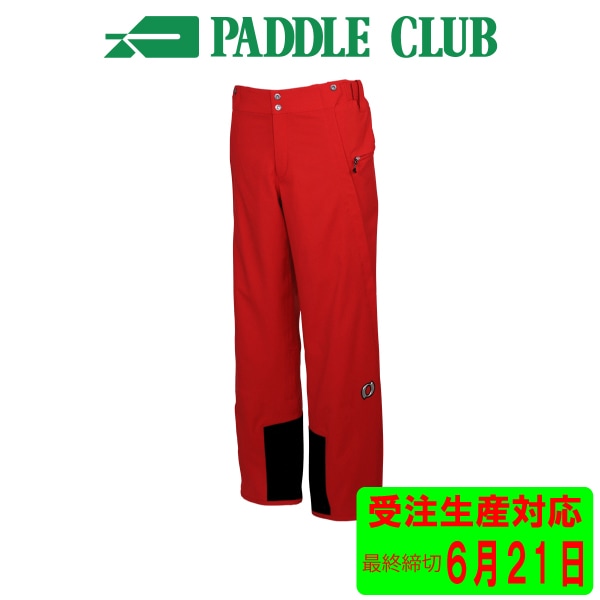 ONYONE オンヨネ 26-27 SIDEOPEN PANTS ONP99250 RED(055)  サイズオーダー対応可能品番 スキーウェア 受注生産 ６月２１日最終締切