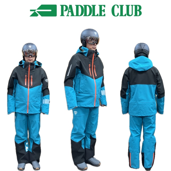 パンツのみ ROSSIGNOL ロシニョール 26-27 DEMO 3L SHELL PANTS RLPJP00 TEEL スキーウェア 数量限定モデル