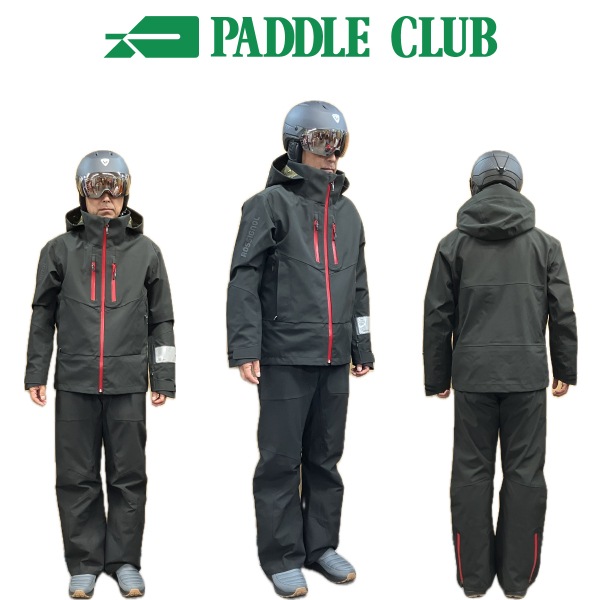 パンツのみ ROSSIGNOL ロシニョール 26-27 DEMO 3L SHELL PANTS RLPJP00 BLACK スキーウェア 数量限定モデル