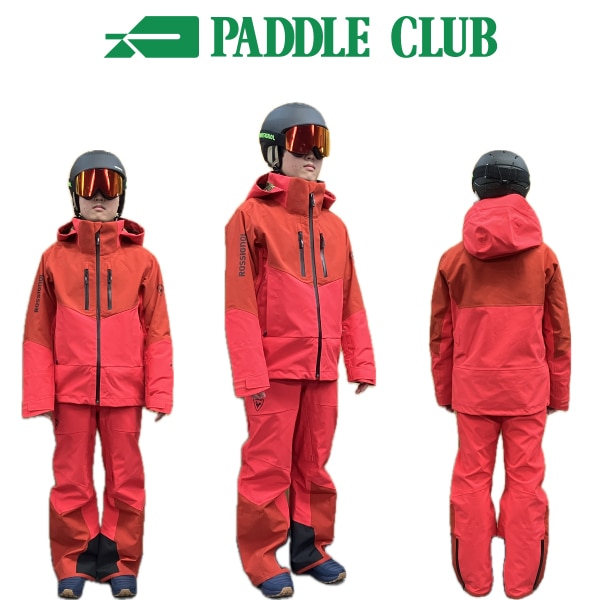 パンツのみ ROSSIGNOL ロシニョール 26-27 DEMO 3L SHELL PANTS RLPJP00 WARM スキーウェア 数量限定モデル