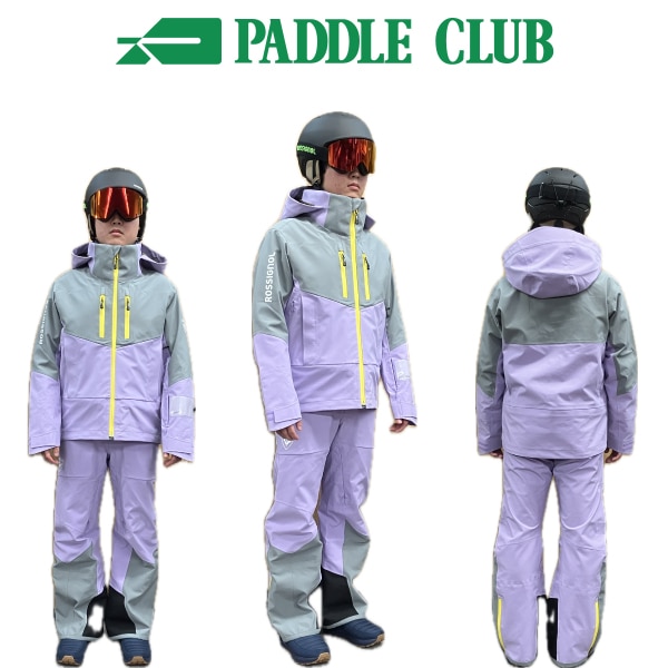 パンツのみ ROSSIGNOL ロシニョール 26-27 DEMO 3L SHELL PANTS RLPJP00 LAVENDER スキーウェア 数量限定モデル
