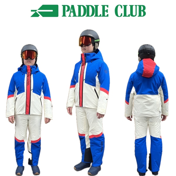 パンツのみ ROSSIGNOL ロシニョール 26-27 DEMO PANTS RLPJP01 BLUE パンツのみ スキーウェア 数量限定モデル
