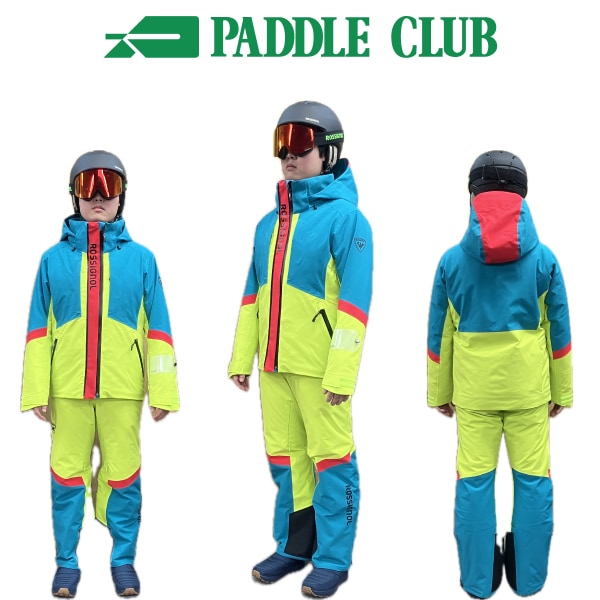 パンツのみ ROSSIGNOL ロシニョール 26-27 DEMO PANTS RLPJP01 LIME パンツのみ スキーウェア 数量限定モデル
