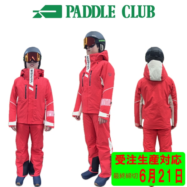 パンツのみ ROSSIGNOL ロシニョール 26-27 DEMO TEAM PANTS RLPJP11 PINK パンツのみ スキーウェア 受注生産 ６月２１日最終締切