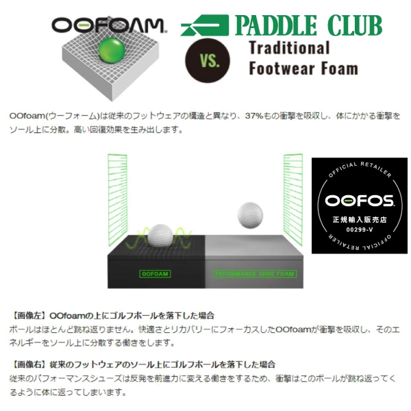 OOFOS ウーフォス OOcloog Limited ウークルッグ リミテッド