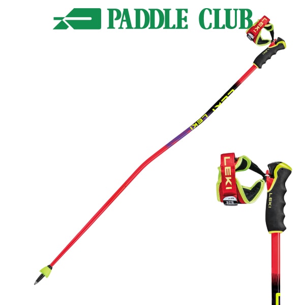 26-27 LEKI レキ WCR GS CARBON TR レーシングポール 早期予約 令和8年11月中旬頃入荷予定