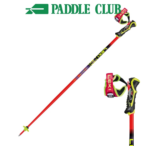 26-27 LEKI レキ WCR PRO LITE SL TR レーシングポール 早期予約 令和8
