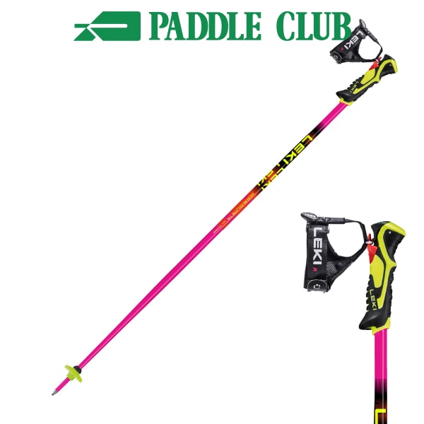 26-27 LEKI レキ WCR EVO LITE SL TR Neon Pink/Neon Orange/Neon