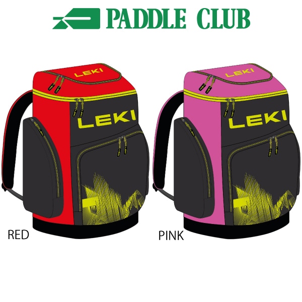 26-27 LEKI レキSKIBOOT BAG WCR / 60L 早期予約 お取り寄せ対応のため