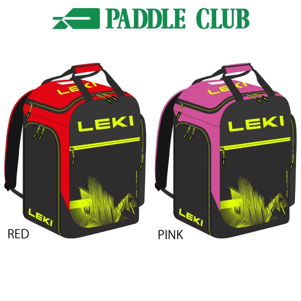 26-27 LEKI レキSKIBOOT BAG WCR / 60L 早期予約 お取り寄せ対応のため