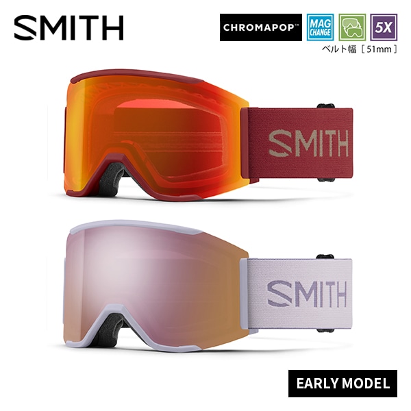SMITH スミス 26-27 ゴーグル 【EARLY MODEL】SQUAD MAG スカッドマグ 10276505 早期予約受付中
