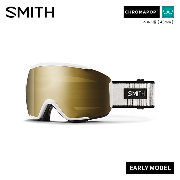 SMITH スミス 26-27 ゴーグル 【EARLY MODEL】SEQUENCE OTG 眼鏡使用可 10276506 早期予約受付中