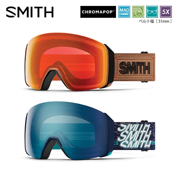 SMITH スミス 26-27 ゴーグル 4D MAG XL 10276513 早期予約受付中