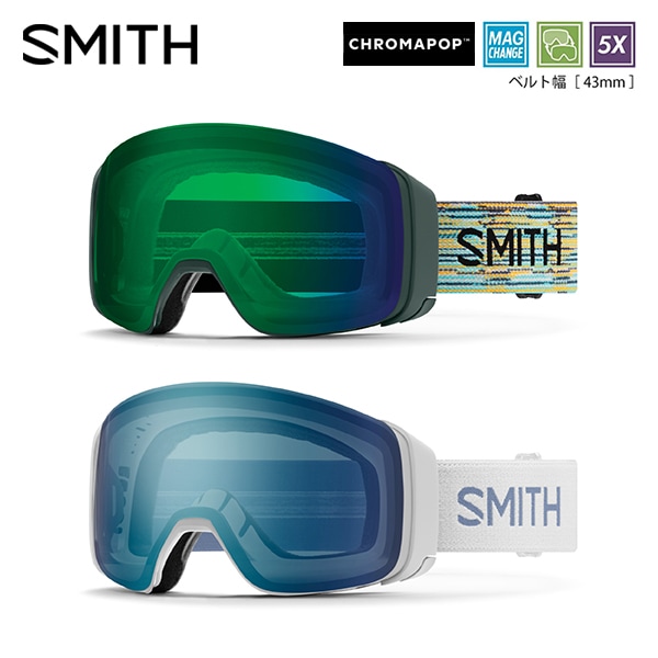 SMITH スミス 26-27 ゴーグル 4D MAG 10276523 早期予約受付中