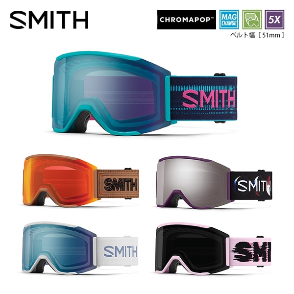 SMITH スミス 26-27 ゴーグル SQUAD MAG 10276545 早期予約受付中