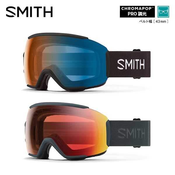SMITH スミス 26-27 ゴーグル SEQUENCE OTG [Pro調光] シークエンス