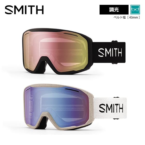 SMITH スミス 26-27 ゴーグル BLAZER [調光] ブレイザー 10276601 早期予約受付中