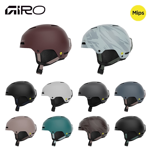 GIRO ジロ 26-27 ヘルメット LEDGE FS MIPS レッジ エフエス ミップス  7209224 早期予約受付中