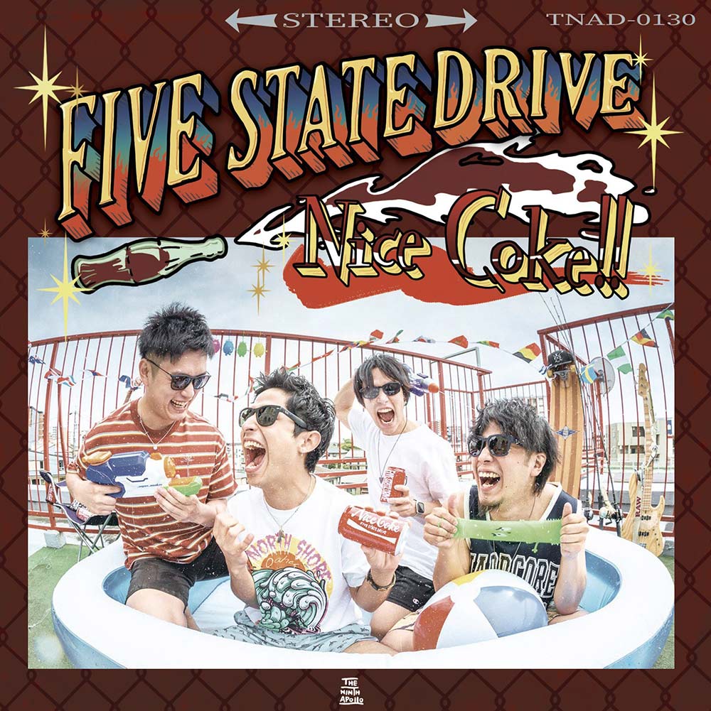 特典あり】 Five State Drive / Nice Coke!! | CD,日本,メロコア