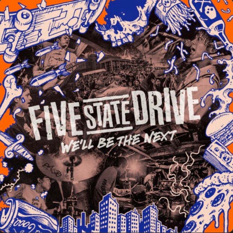��ZOO��ŵ����� Five State Drive / We'll be the Next ��RECORD��