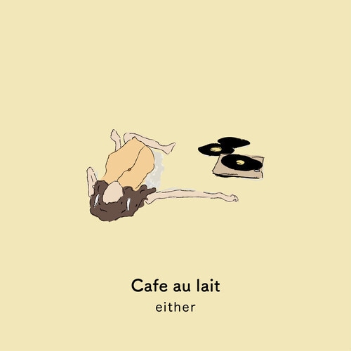 either / Cafe au lait