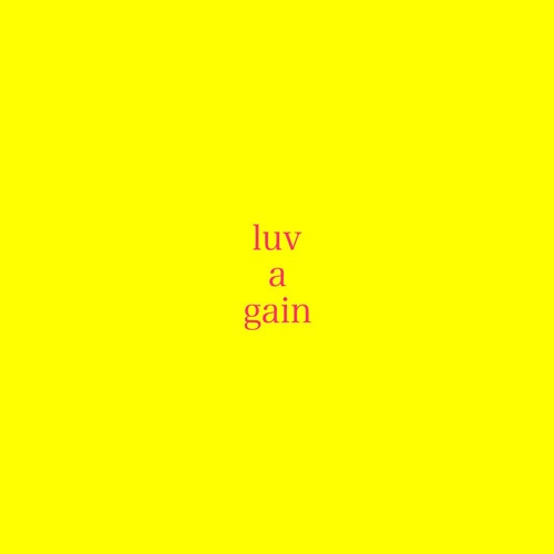 FATE BOX / luv a gain E.P.