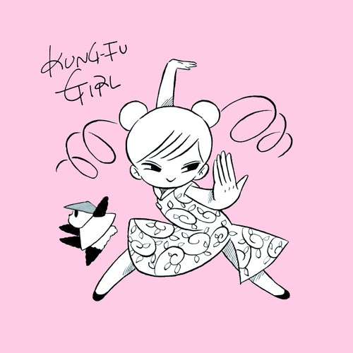 KUNG-FU GIRL / KUNG-FU GIRL