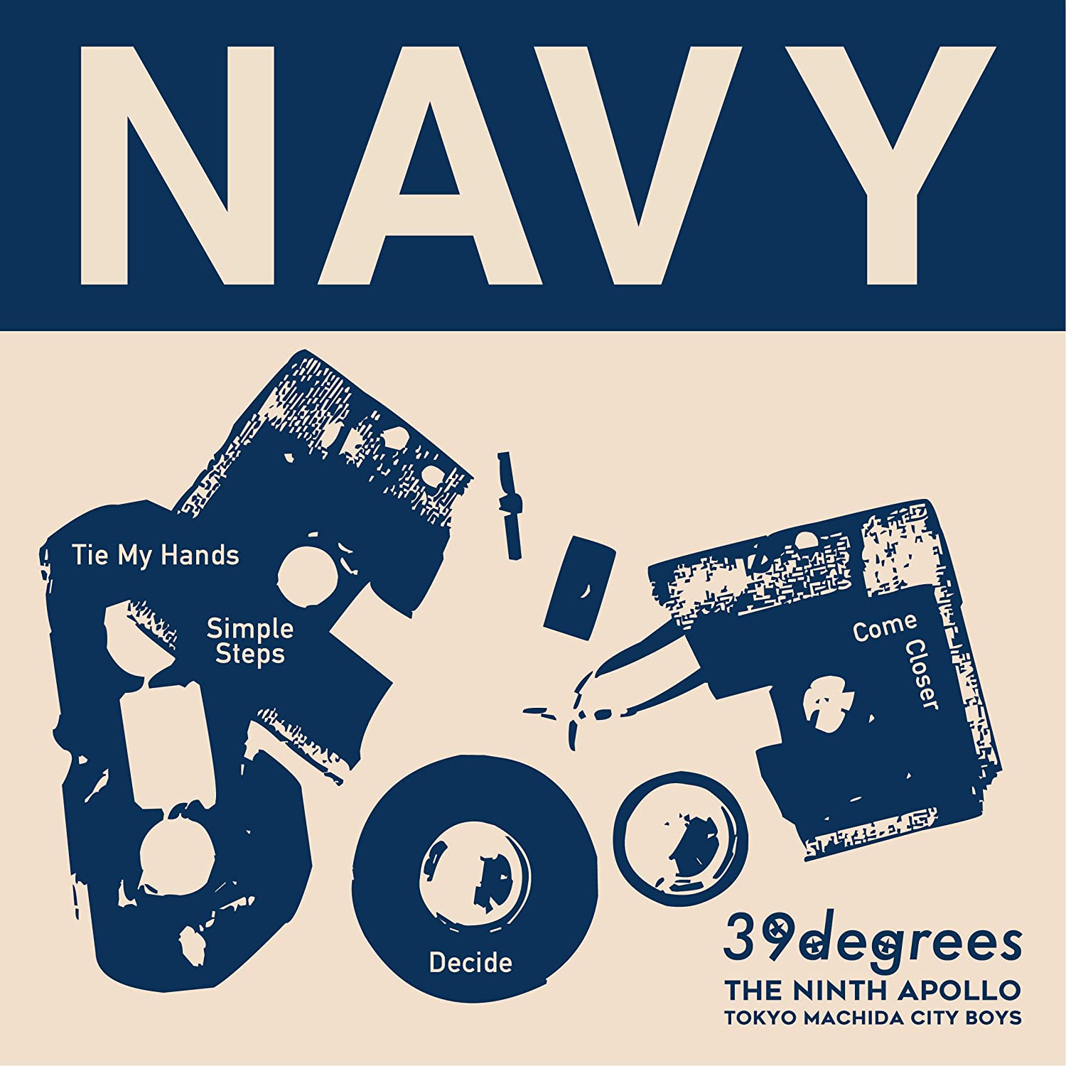 39degrees / Navy | CD,日本,メロコア / スカパンク /レゲエ