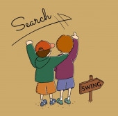 ����ŵ����� SWING / SEARCH