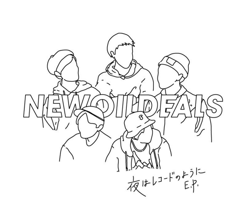 New Oil Deals / ��ϥ쥳���ɤΤ褦�� E.P.