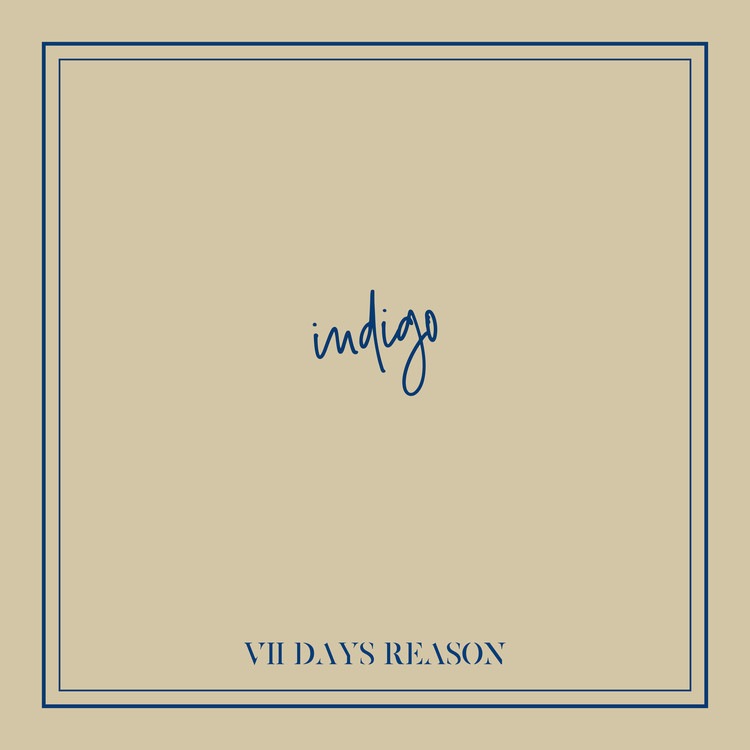 �� DAYS REASON / indigo
