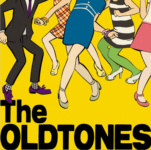 THE OLDTONES / TOO LATE LADYJAPAN