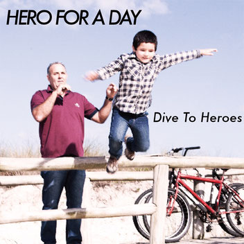 HERO FOR A DAY / Dive To Heroes | CD,日本,メロコア