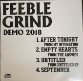 FEEBLE-GRIND / DEMO 2018