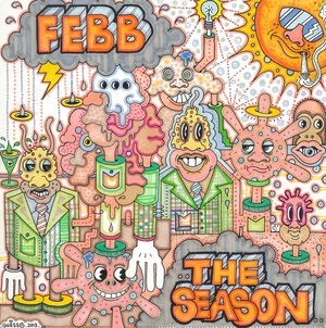 FEBB / THE SEASON (DELUXE EDITION) | RECORD,HIPHOP / SOUL,新品 