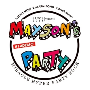 [廃盤]SKALL HEADZ(現：MAYSON's PARTY)　1st デモ MAYSON's PARTY / 1stDEMO | CD,日本,メロコア / スカパンク