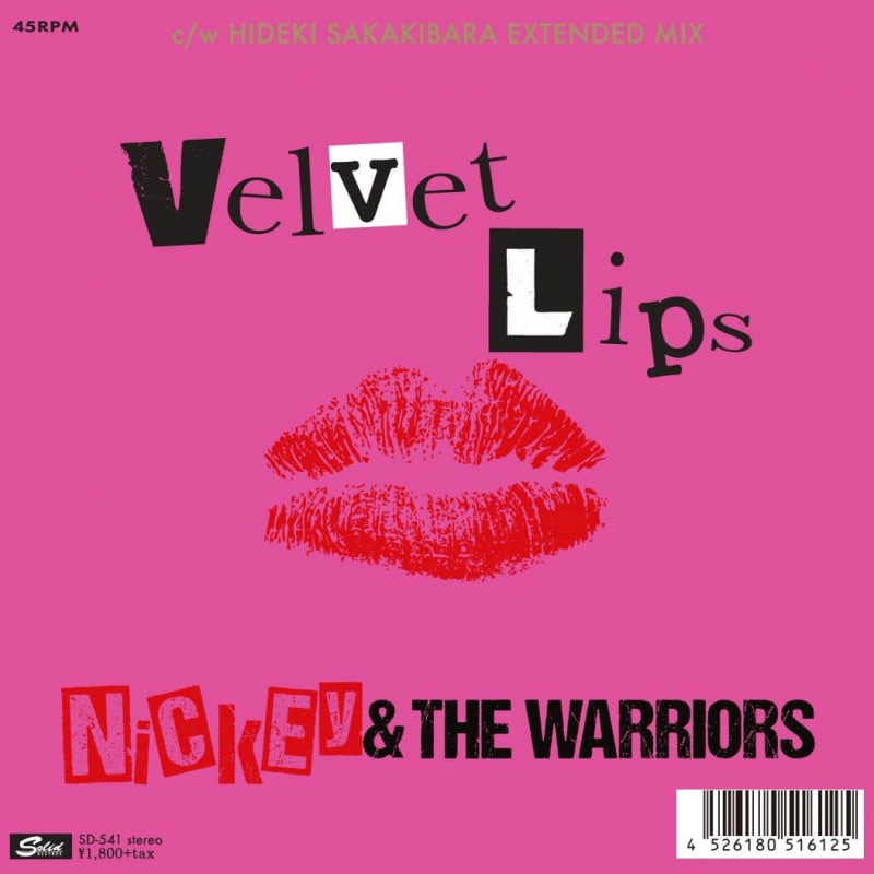 NICKEY & THE WARRIORS / VELVET LIPS