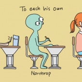 Northrop / To each his own