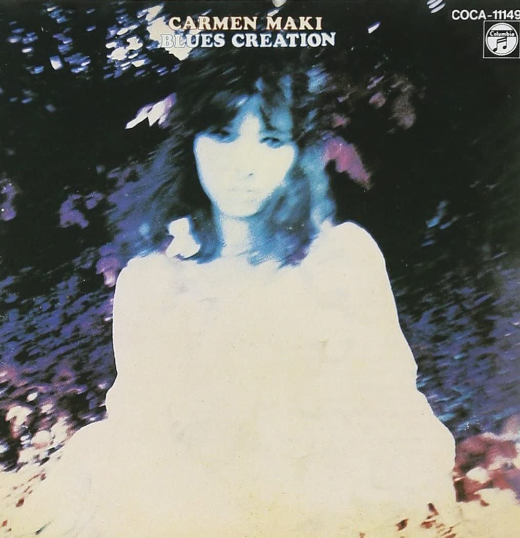 カルメン・マキ　ブルース・クリエイション 直筆サインあり カルメン・マキ, ブルース・クリエイション / カルメン・マキ
